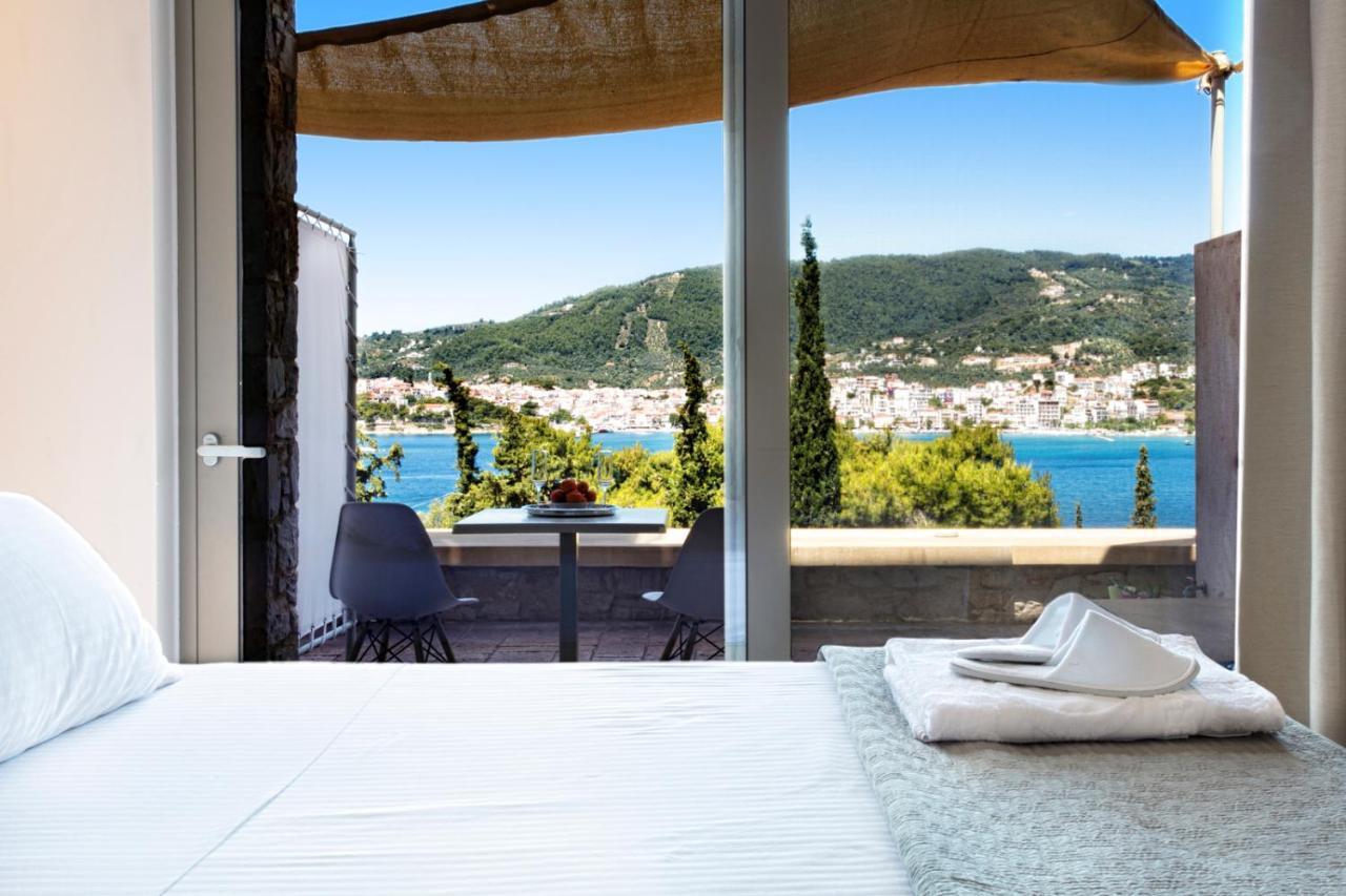 Core Luxury Suites Skiathos Chora Extérieur photo