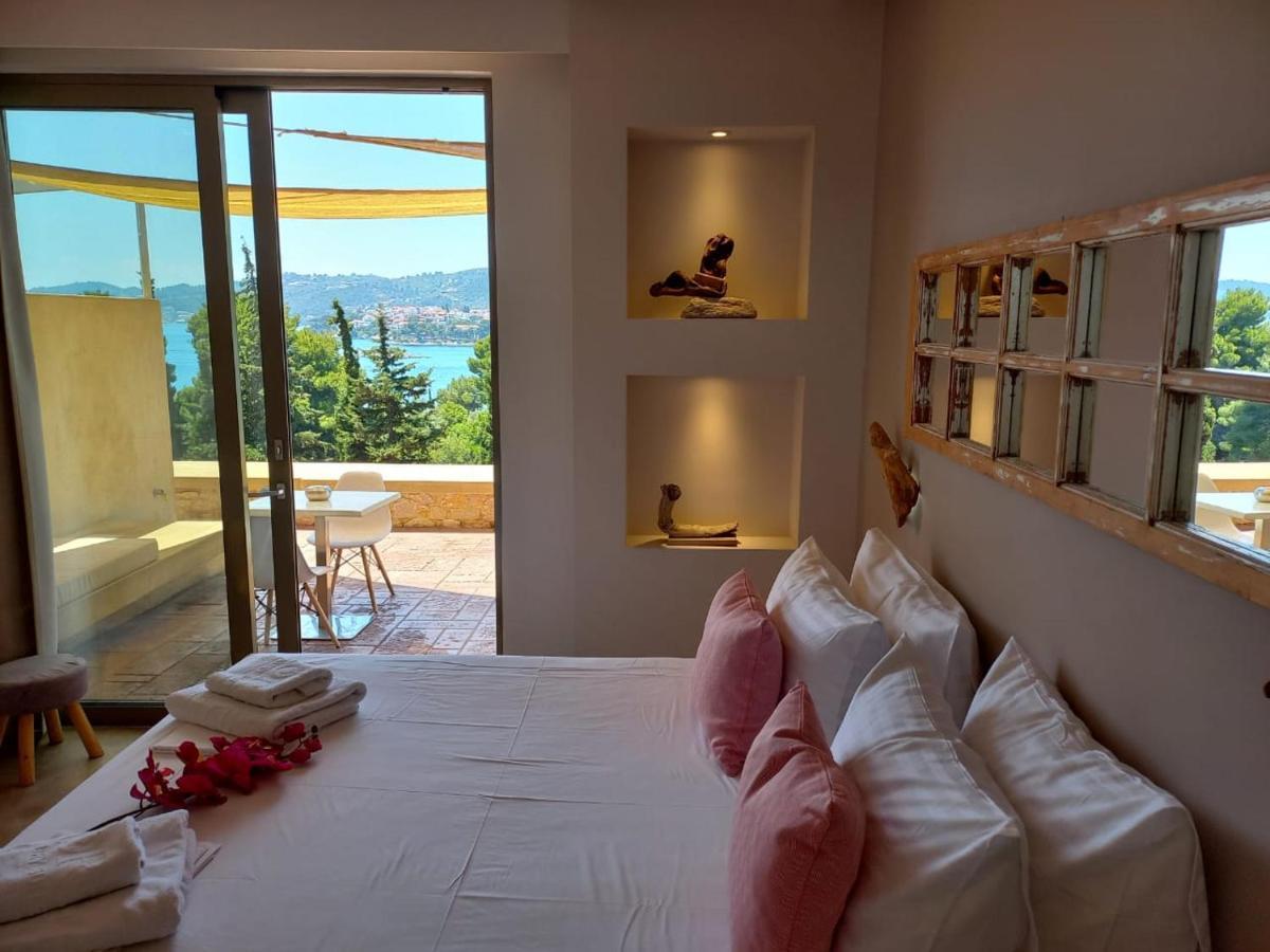 Core Luxury Suites Skiathos Chora Extérieur photo