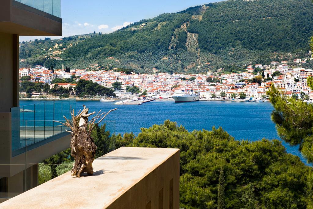 Core Luxury Suites Skiathos Chora Extérieur photo