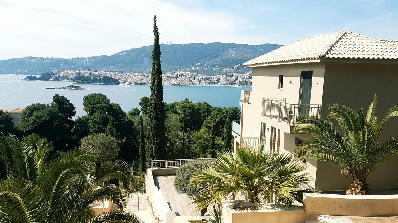 Core Luxury Suites Skiathos Chora Extérieur photo